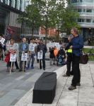 Save Legal Aid Greater Manchester Protest